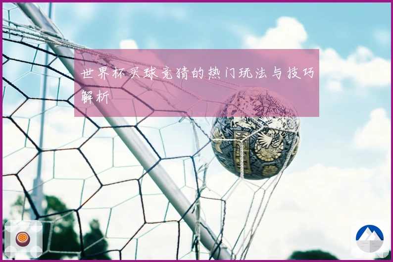 世界杯买球竞猜的热门玩法与技巧解析