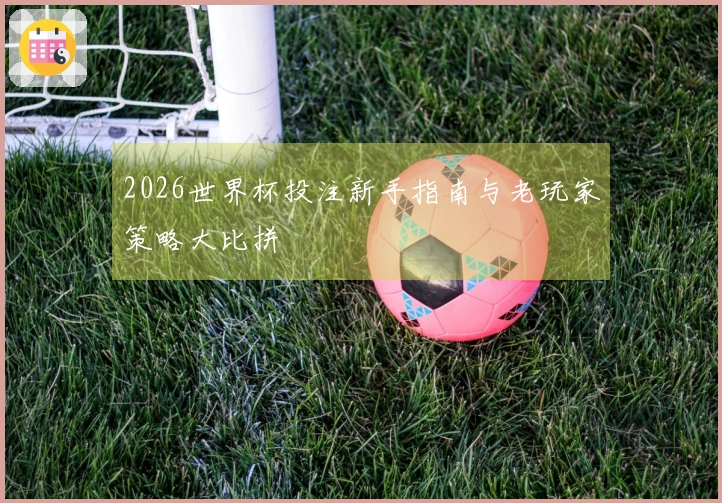 2026世界杯投注新手指南与老玩家策略大比拼
