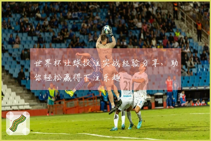 世界杯让球投注实战经验分享，助你轻松赢得下注乐趣