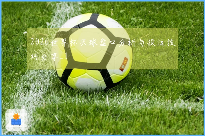 2026世界杯买球盘口分析与投注技巧分享_1